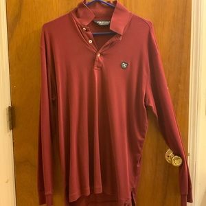 Men’s polo golf long sleeve